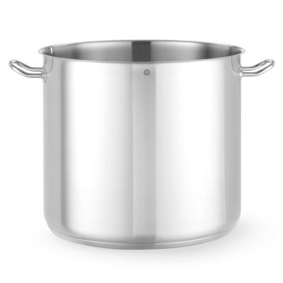 Vysoký hrnec na dušení - bez poklice, HENDI, Kitchen Line, 45L, ⌀400x(H)360mm | 837122